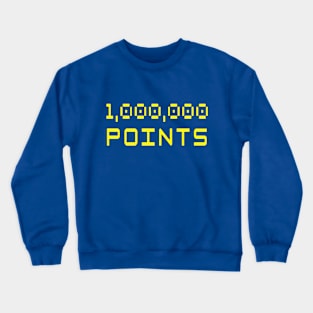 1,000,000 POINTS Crewneck Sweatshirt